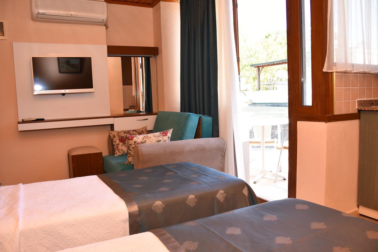Aybey Apart Hotel Turgutreis Exterior photo