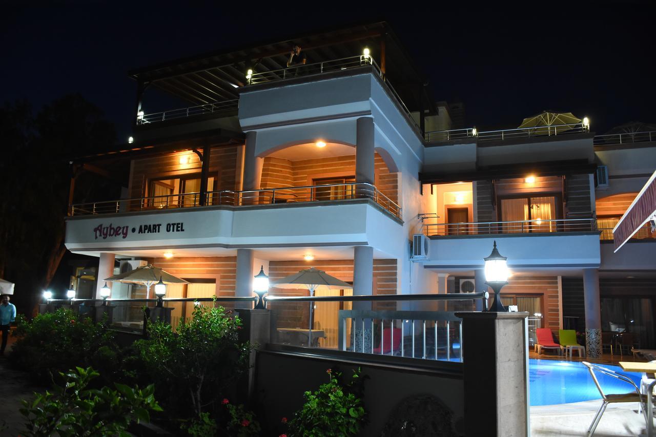 Aybey Apart Hotel Turgutreis Exterior photo